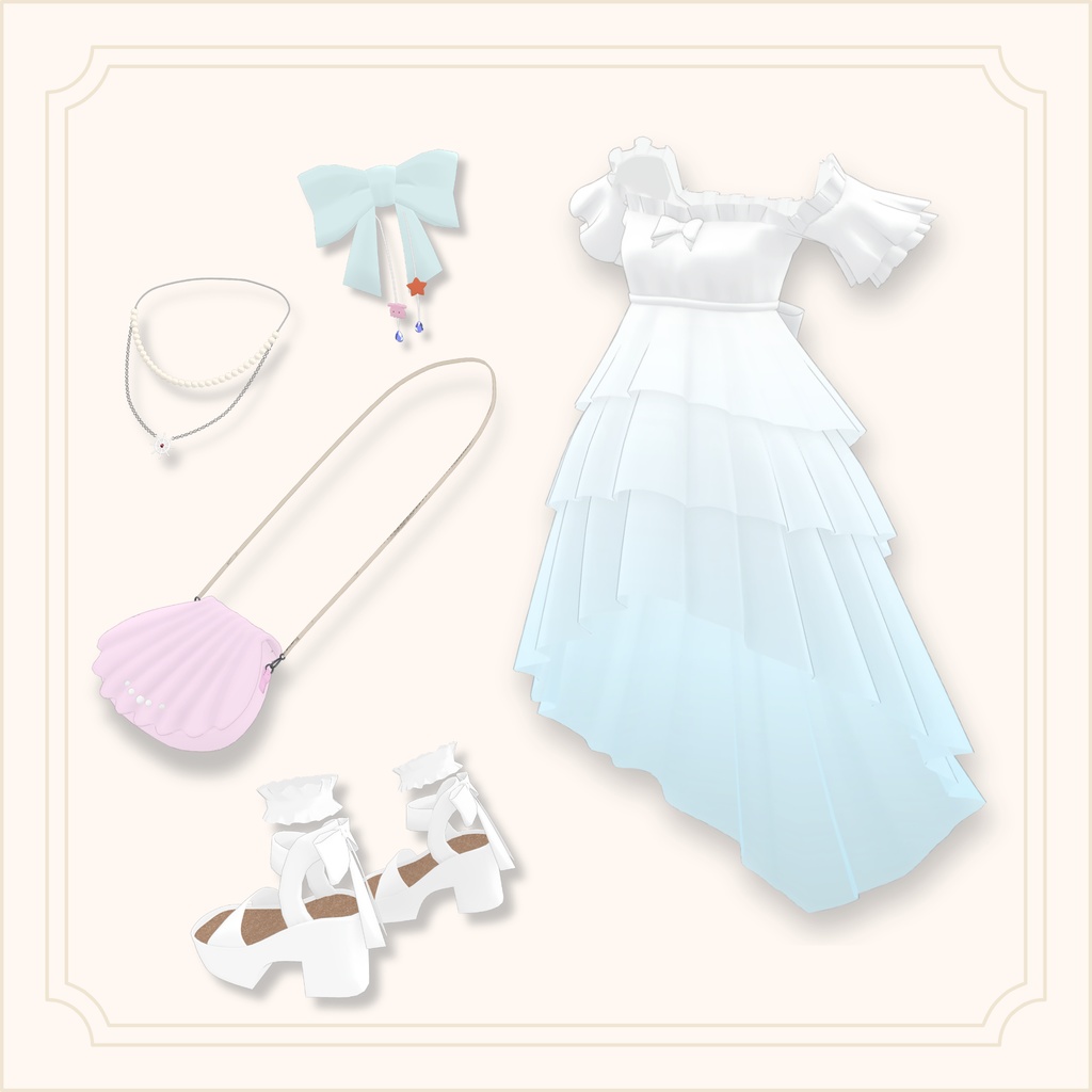 ✨SALE✨【うらら対応】泡沫シロップ #CWCloset
