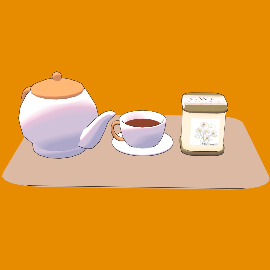 🎁期間限定無料~10月31日迄🎁🎃ハロウィンプレゼント🎃おばけのお茶会ヘイロー🍬☕