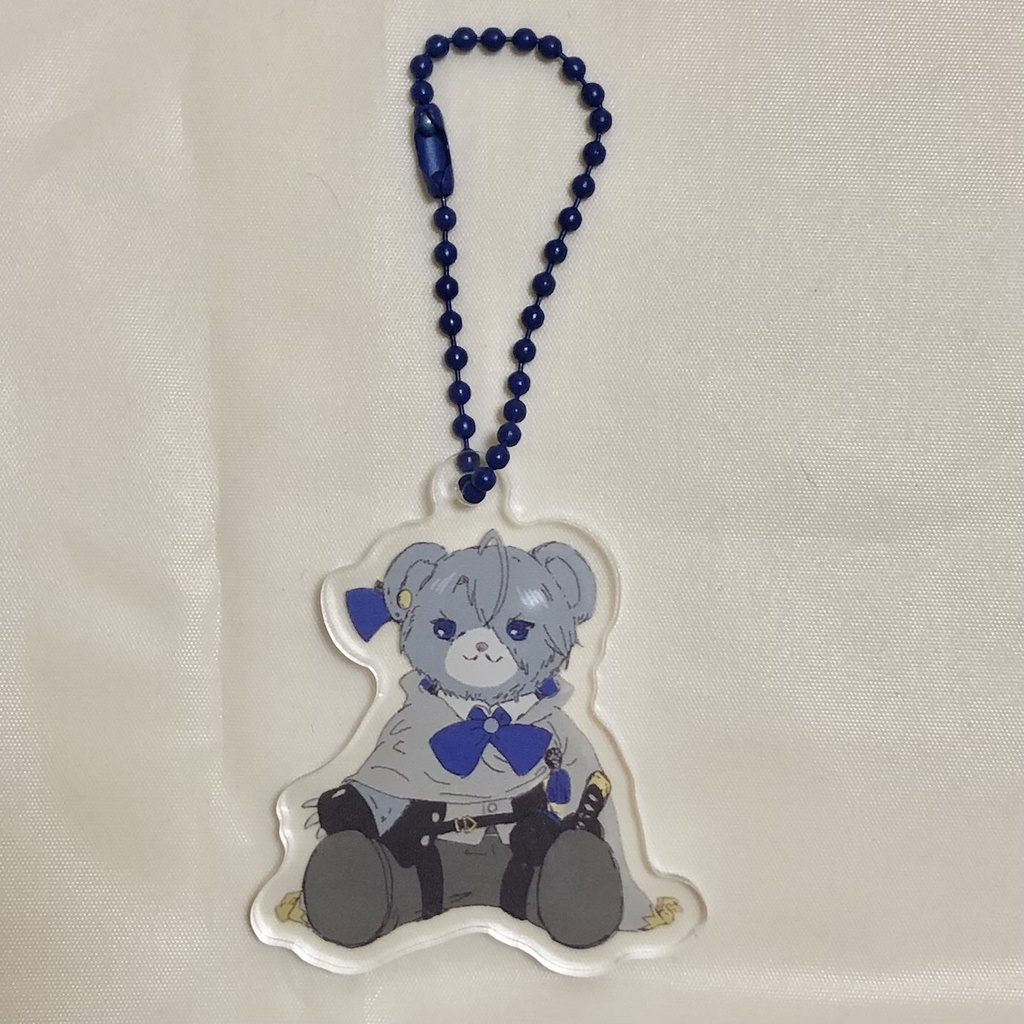 山姥切長義 アクリルキーホルダー クマ