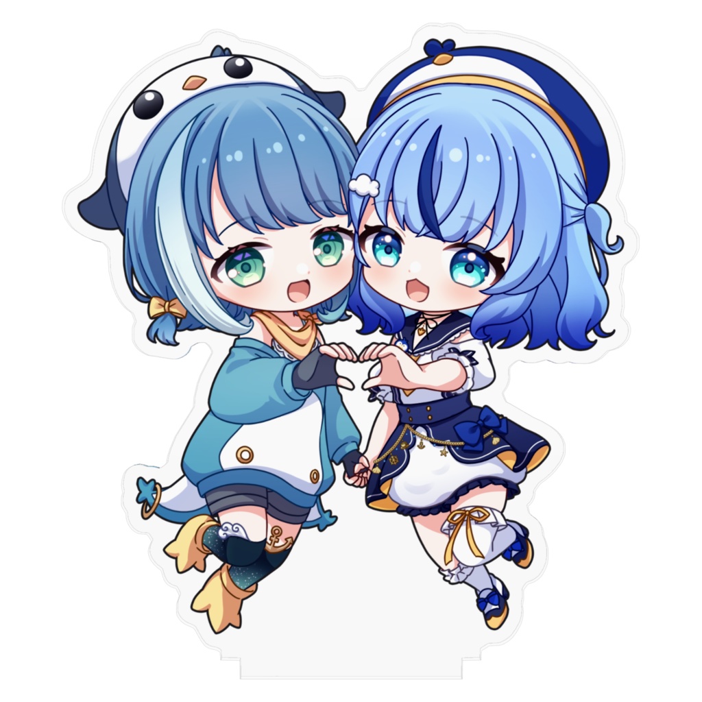 2人の思い出【アクリルスタンド】