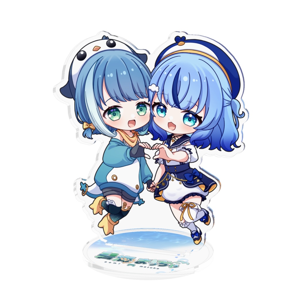 2人の思い出【アクリルスタンド】