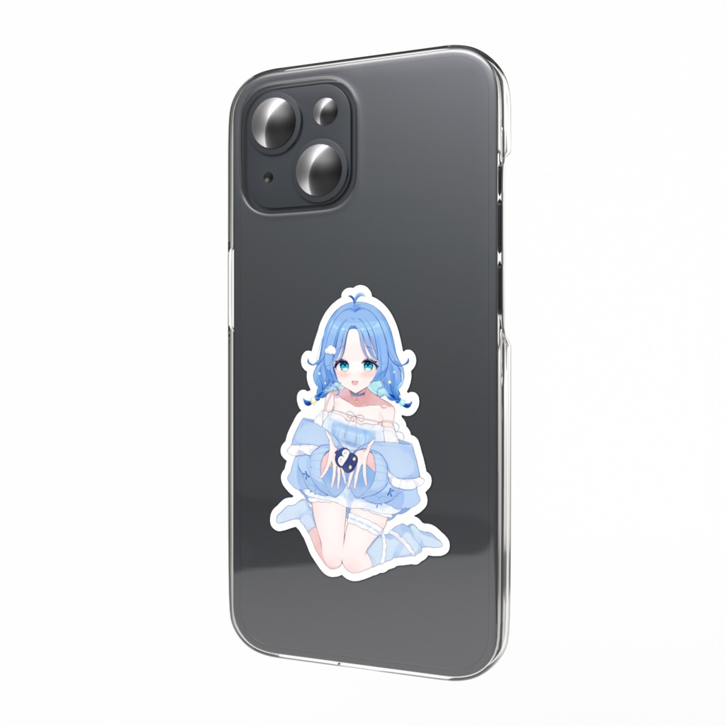 【スマホステッカー（白フチ）】3周年記念🎉3rd Anniversary