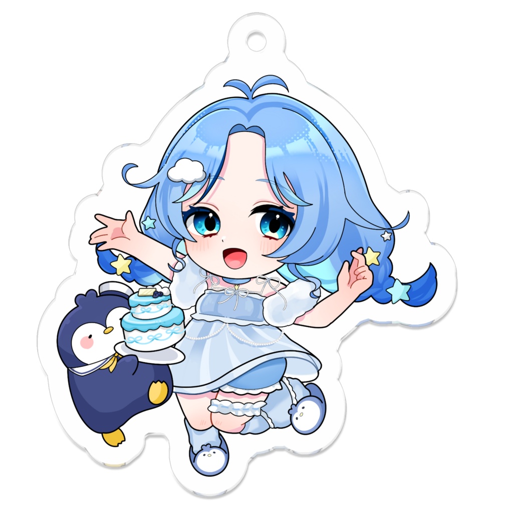 【アクリルキーホルダー】3周年記念🎉3rd Anniversary