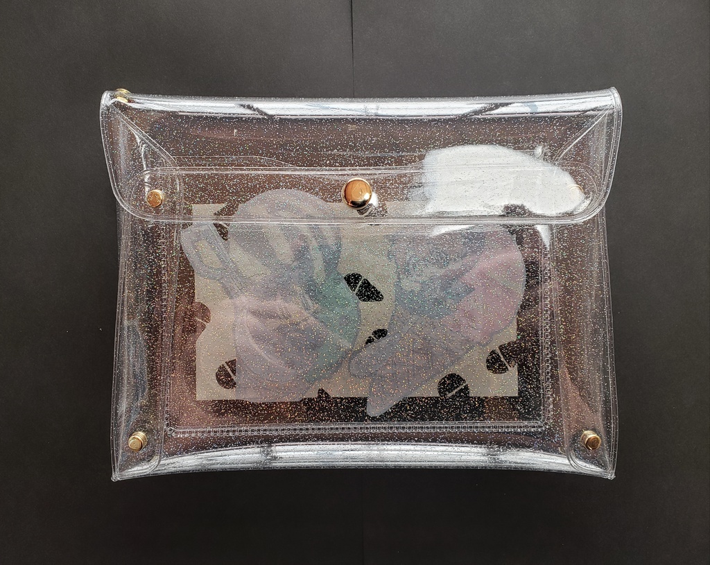 ばばあさクリアポーチ