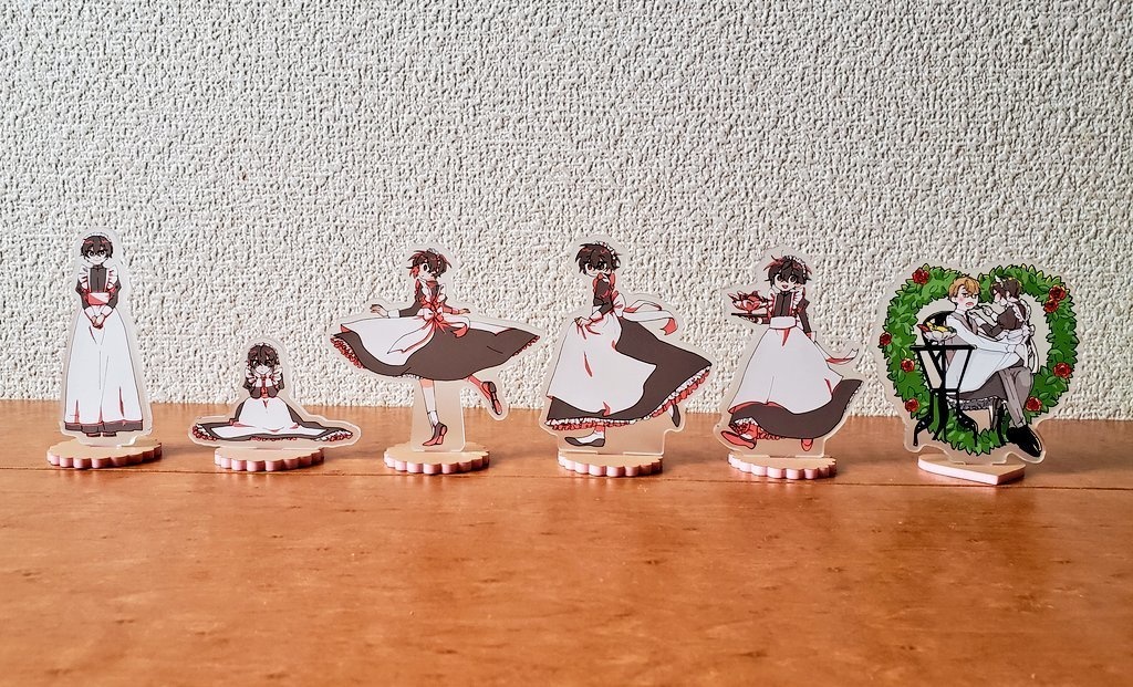 メイドふくななせアクリルスタンドランダム