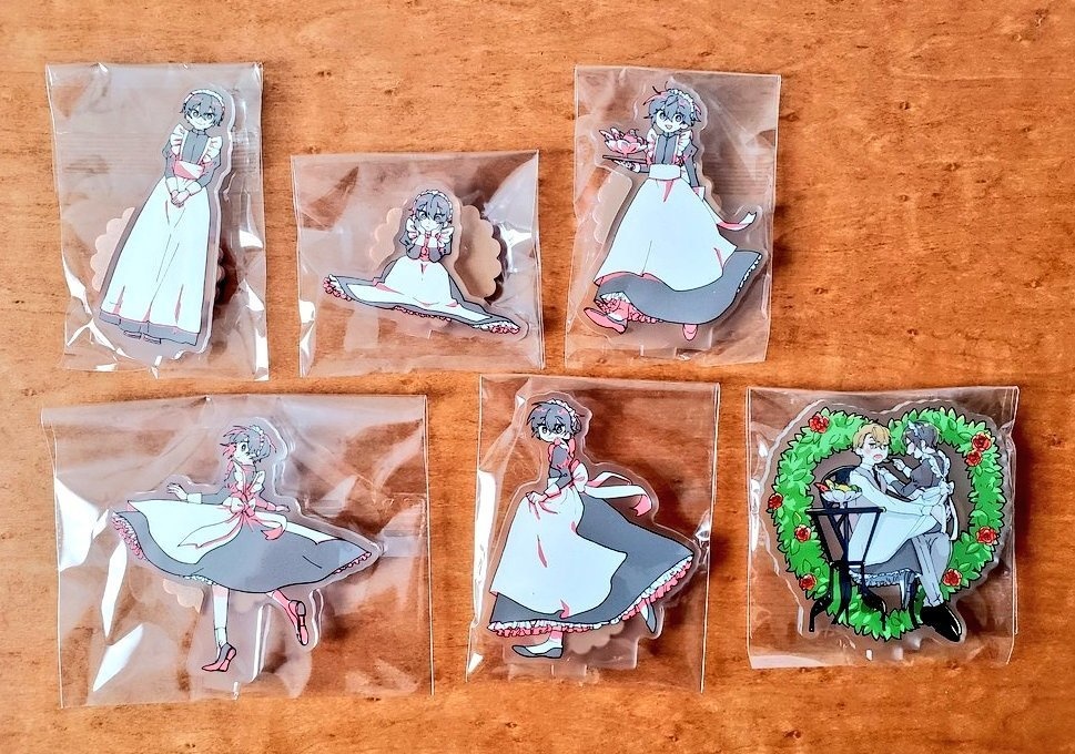 メイドふくななせアクリルスタンドランダム