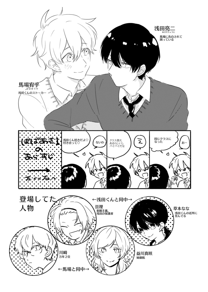 浅田くんと馬場くん2