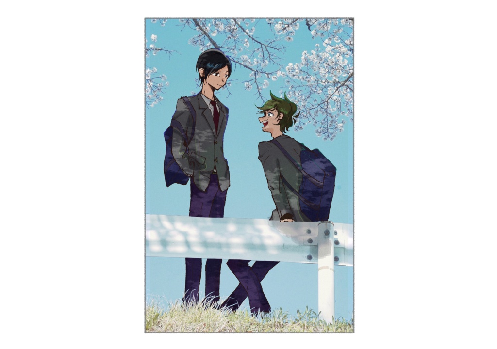 犬辻イラスト集『One Day,』おまけ付