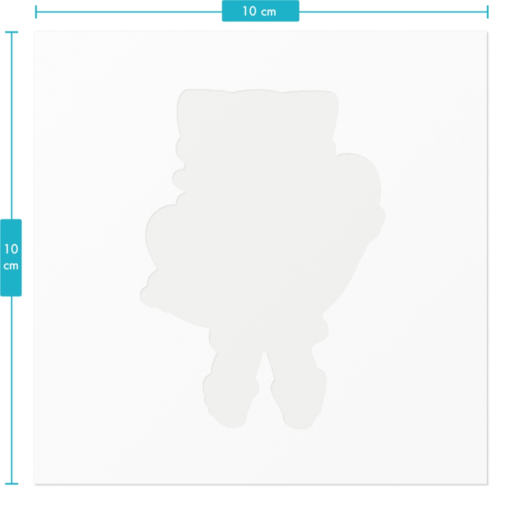 ◆夜渡とと デフォルメステッカー①(illustlator:プカ)