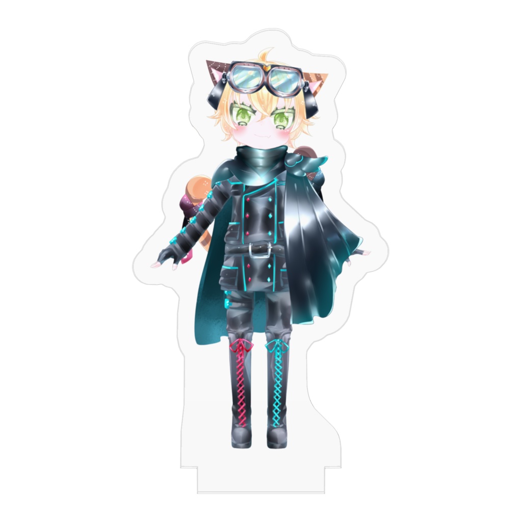 ◆夜渡とと アクリルスタンド(サイバー衣装Ver.)