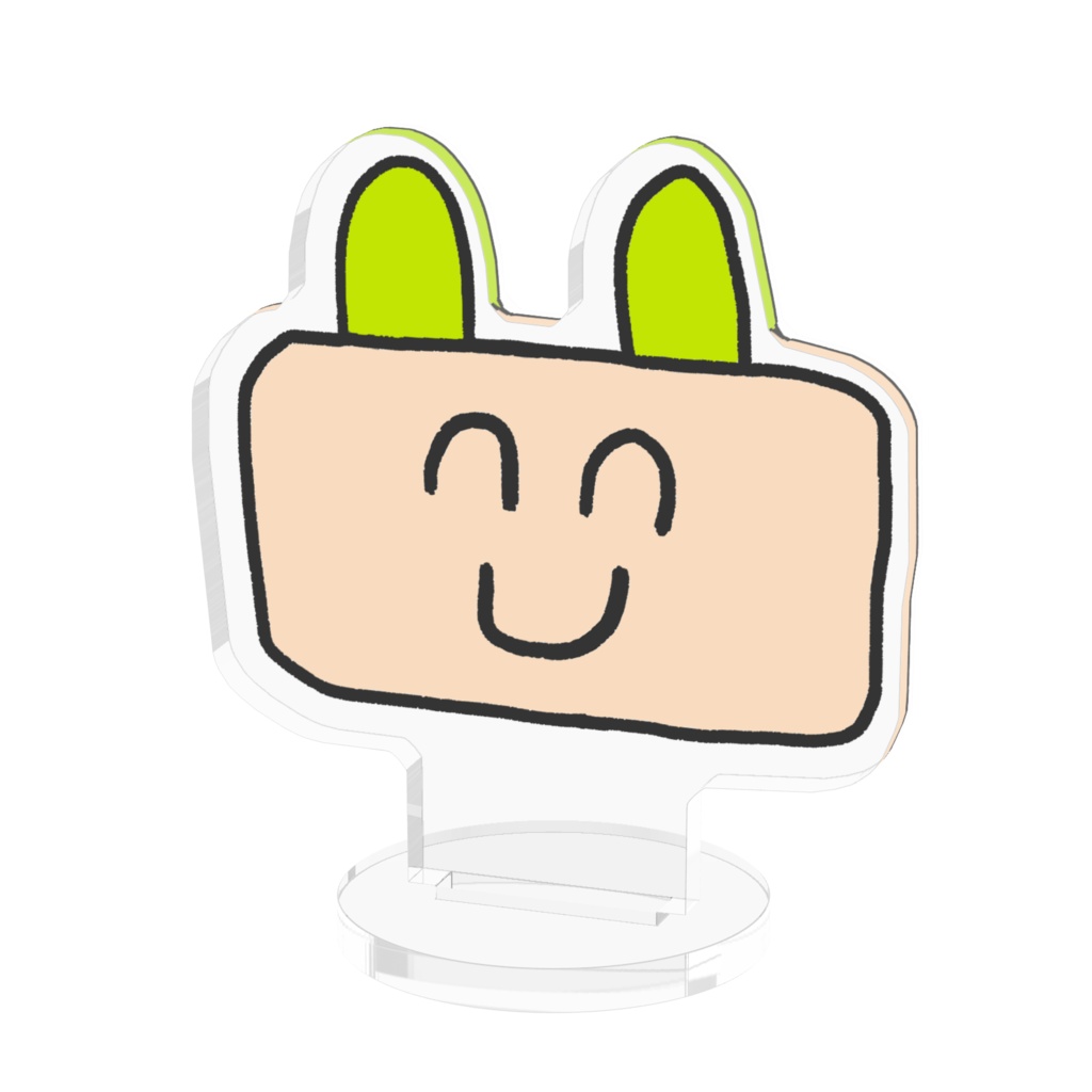 ニカチュウアクリルフィギュア