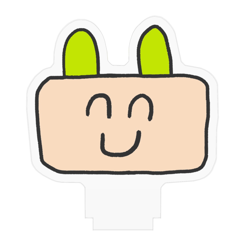 ニカチュウアクリルフィギュア