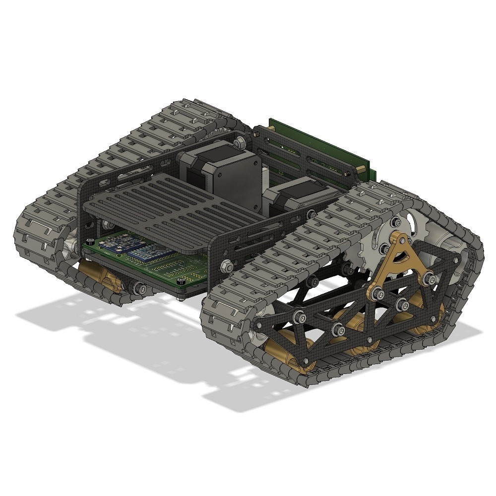 Arduino クローラーロボット（戦車ラジコン）