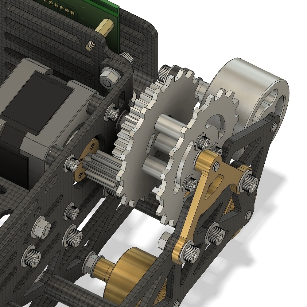 Arduino クローラーロボット(戦車ラジコン)