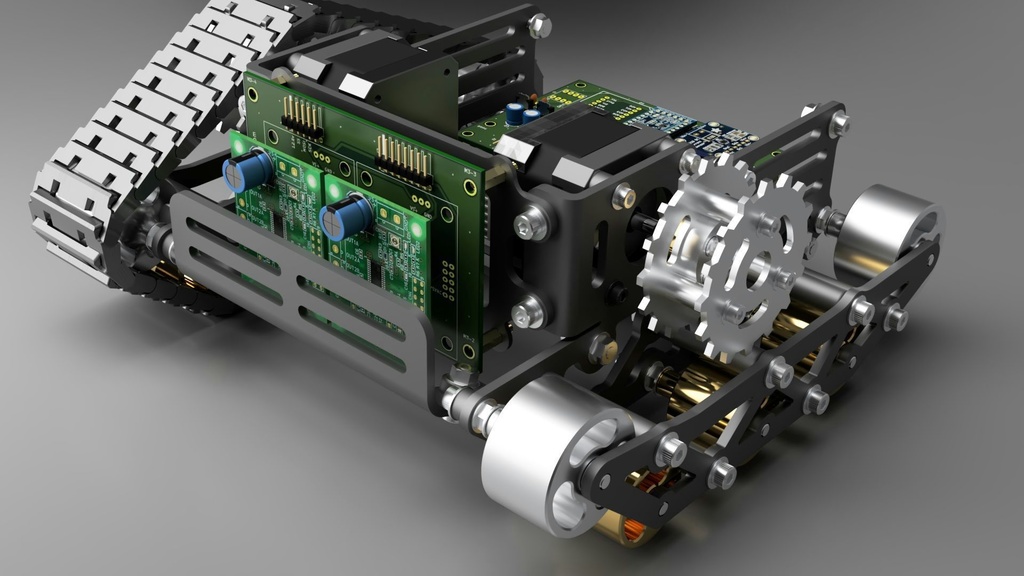 Arduino クローラーロボット(戦車ラジコン)