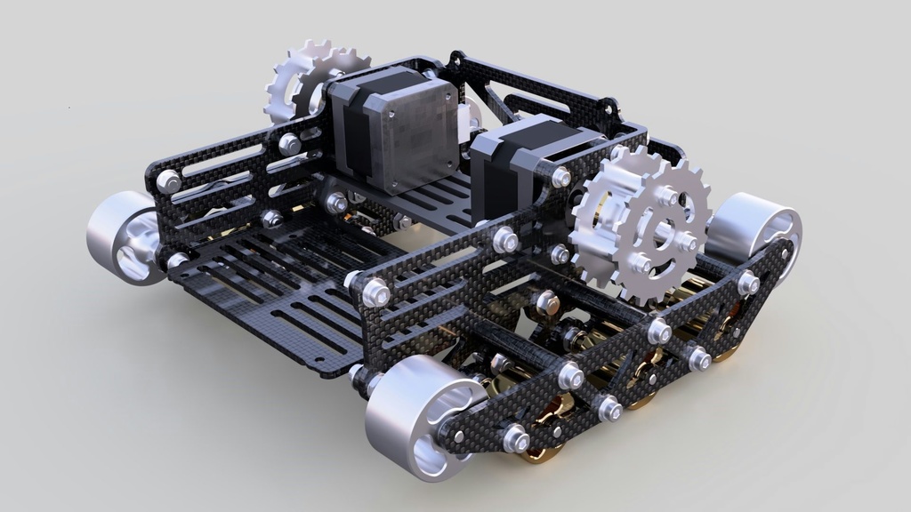 Arduino クローラーロボット(戦車ラジコン)