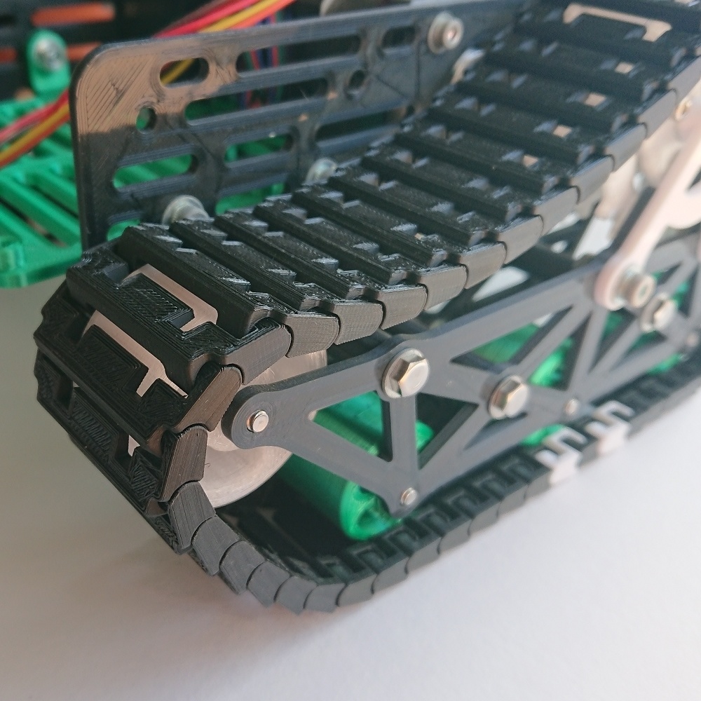 Arduino クローラーロボット(戦車ラジコン)