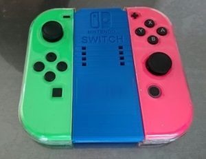 【3Dプリンタ用モデル】ジョイコン アダプター