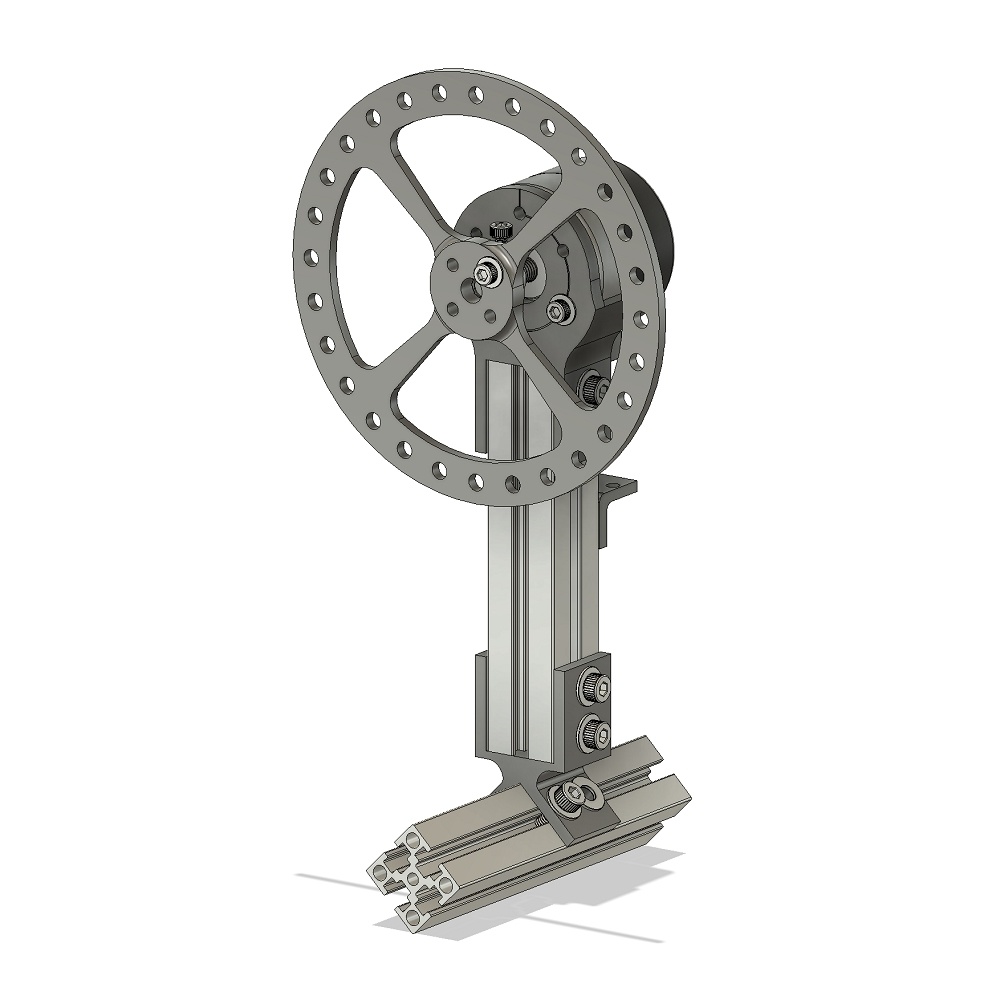 リアクションホイール 1軸倒立振子 製作データ