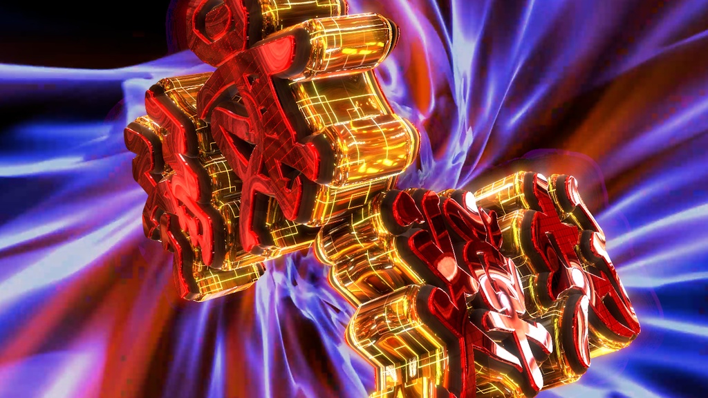 最終決戦_VS【背景透過】 ゲーム系やパチンコ系の編集で使えます!