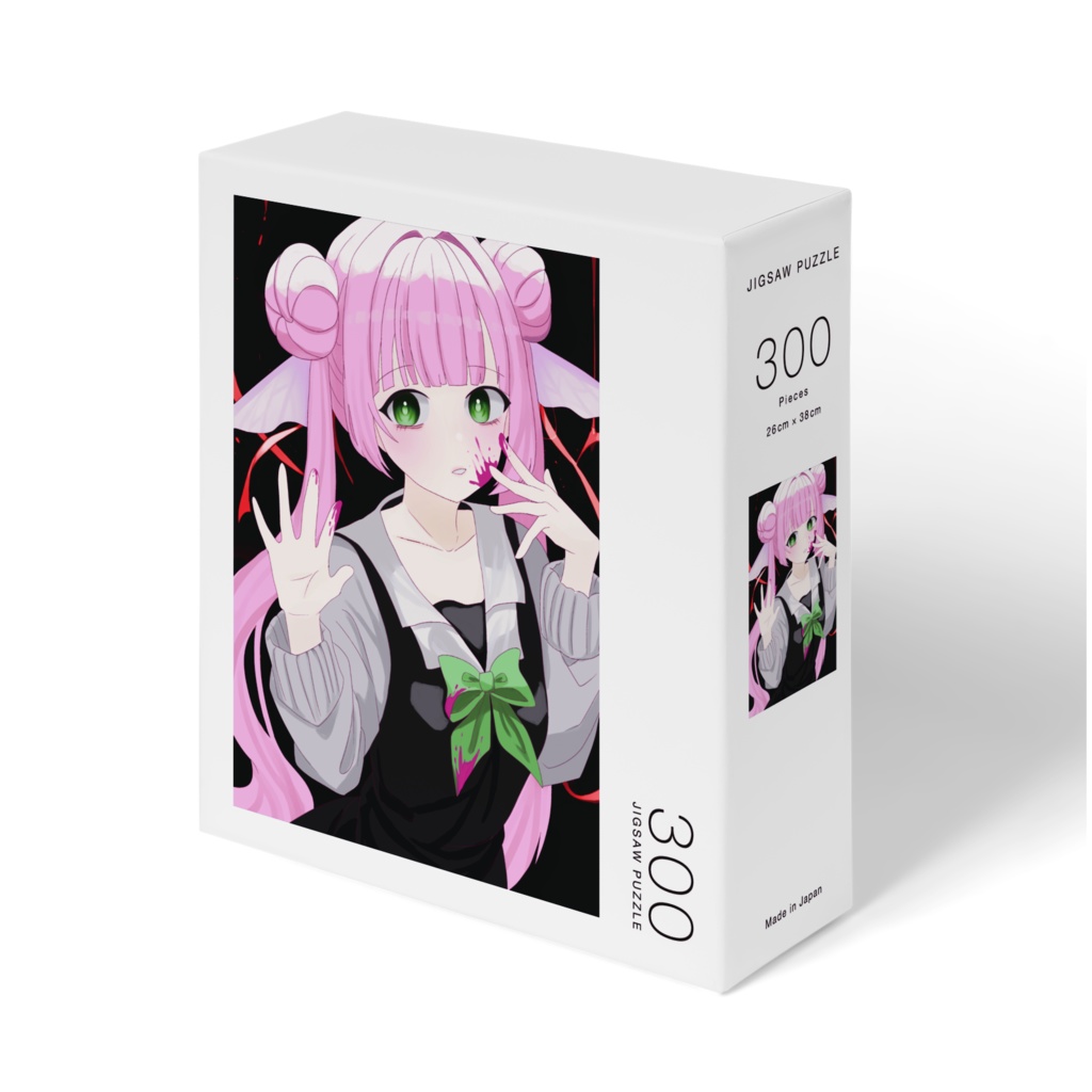 2024 櫻羽もち Birthday記念 ジグソーパズル 【2025.1.31まで】