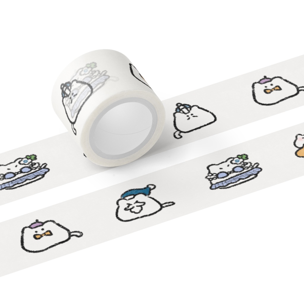 みやの日記念 思い出マステ2026 (季節のみやver.)