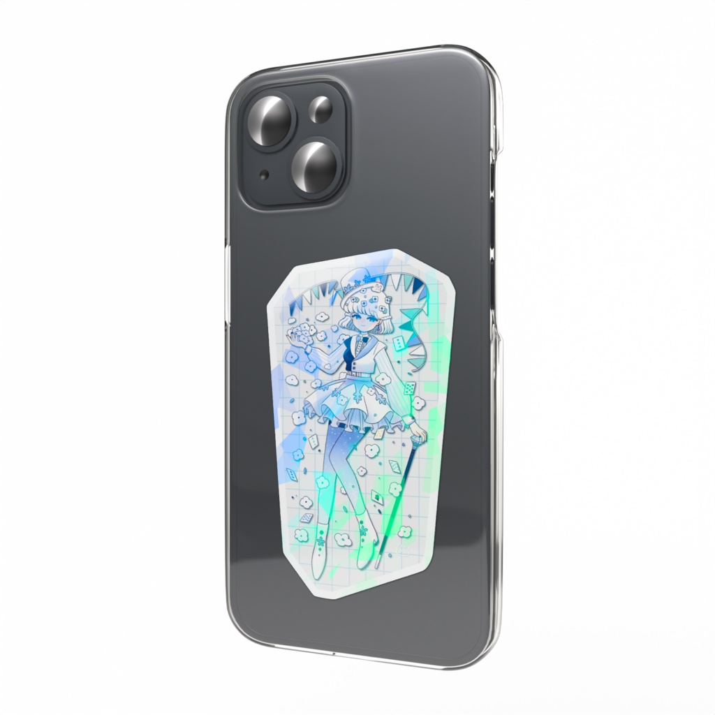 マジシャンみや ホログラムステッカー【2025年10月 ☆5特典デザイン】