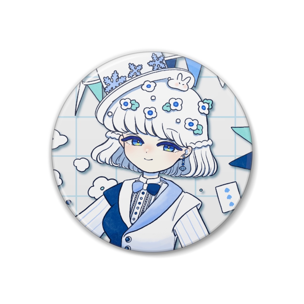 マジシャンみや 丸缶バッジ【2025年10月 ☆5特典デザイン】