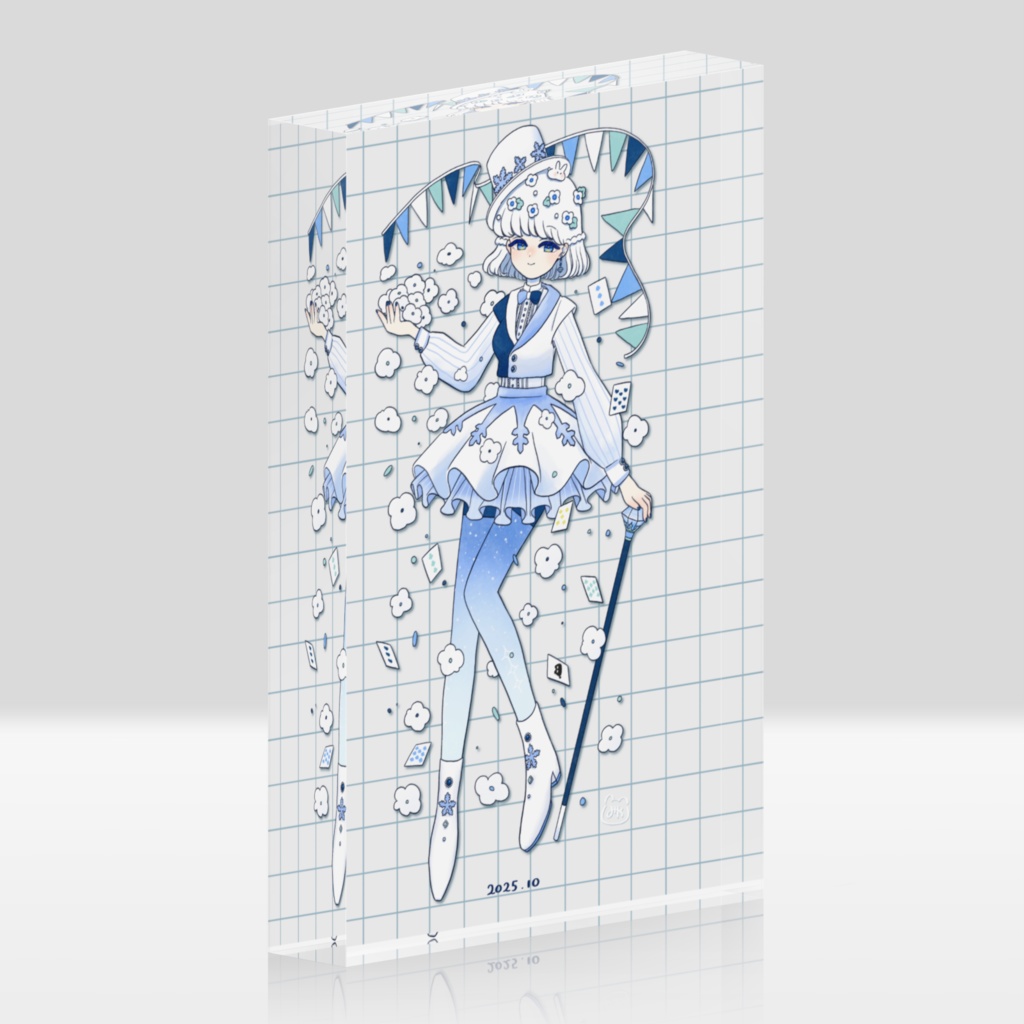 マジシャンみや アクリルブロック【2025年10月 ☆5特典デザイン】