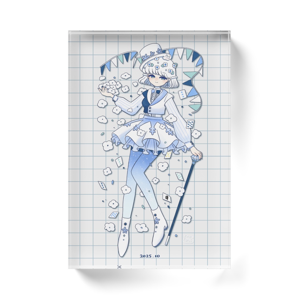 マジシャンみや アクリルブロック【2025年10月 ☆5特典デザイン】