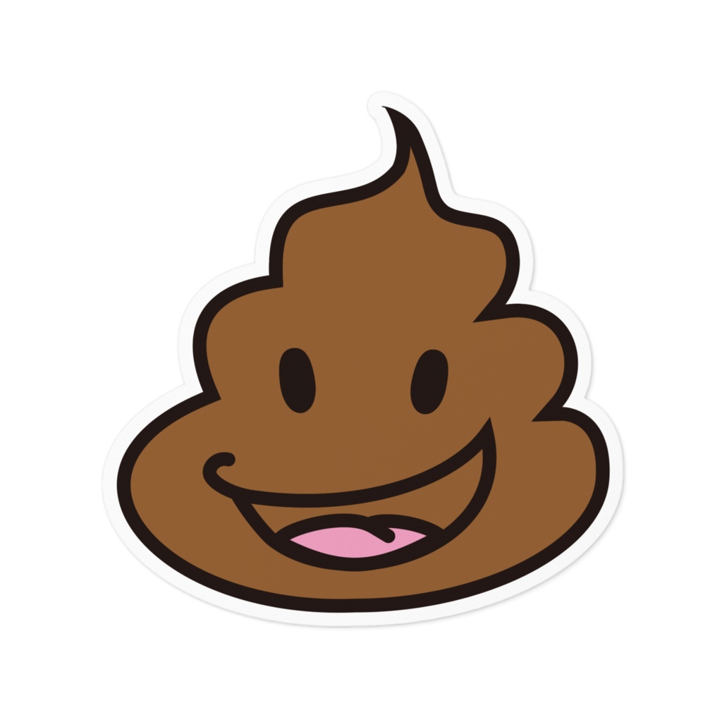 うんこくんステッカー