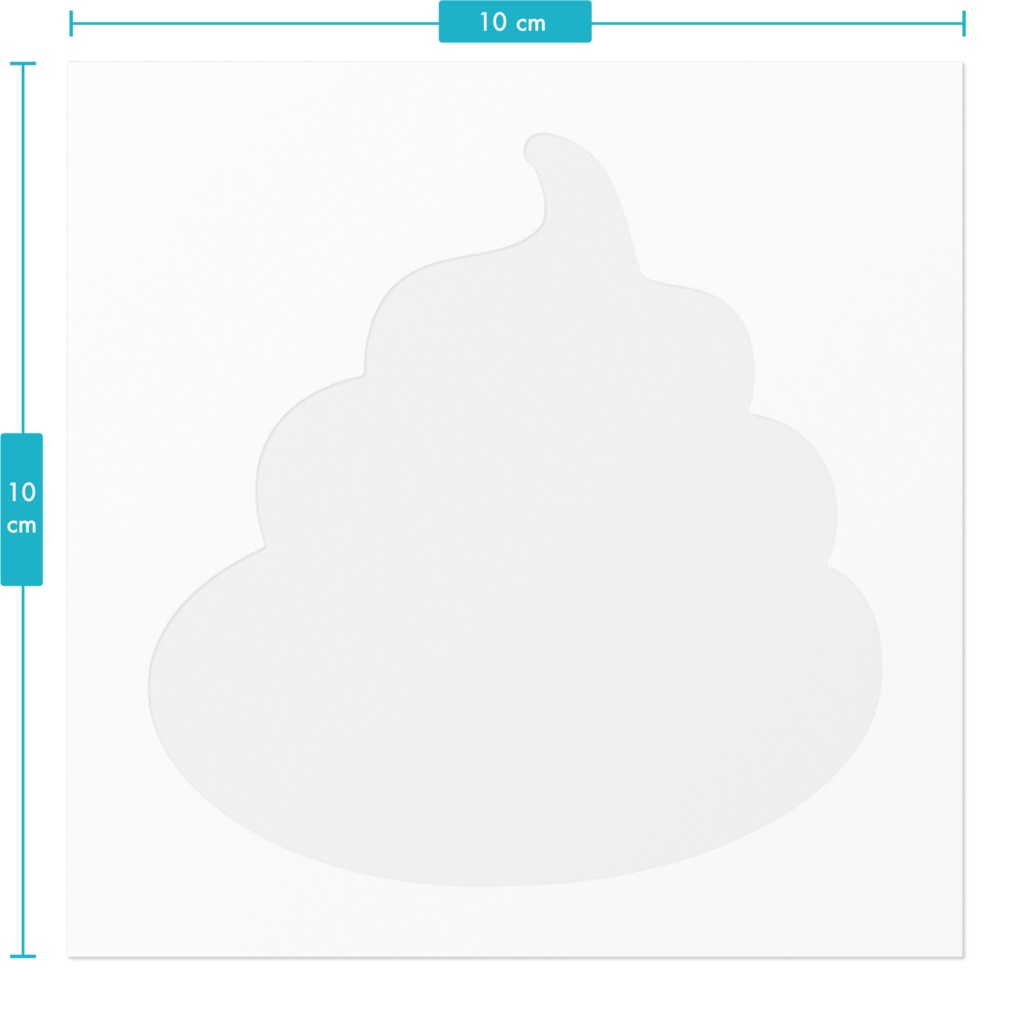 うんこくんステッカー