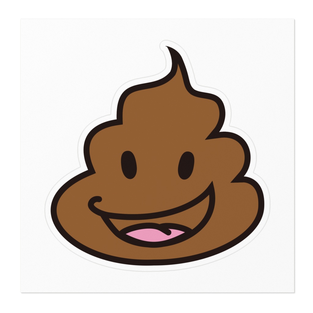 うんこくんステッカー