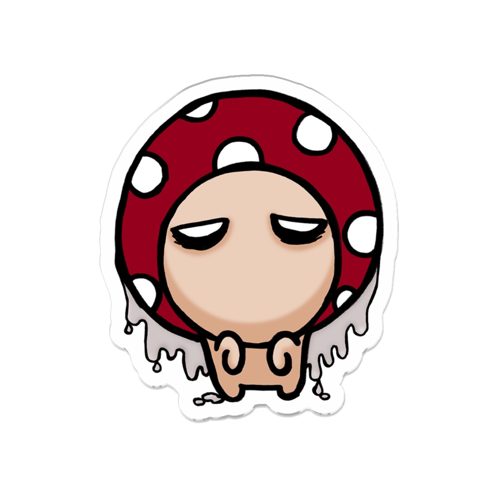 toadstoolオリジナルアクリルバッヂ