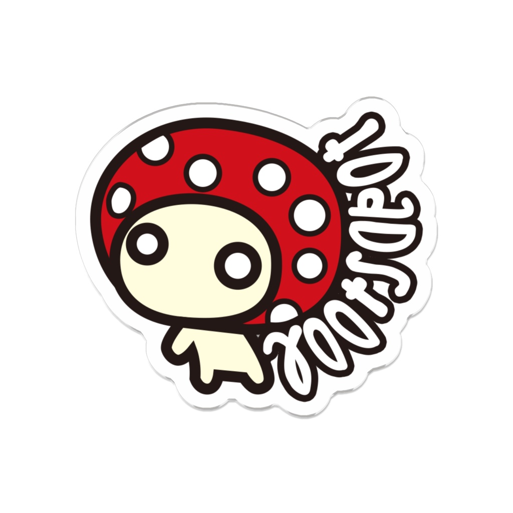 toadstoolオリジナルアクリルバッヂ