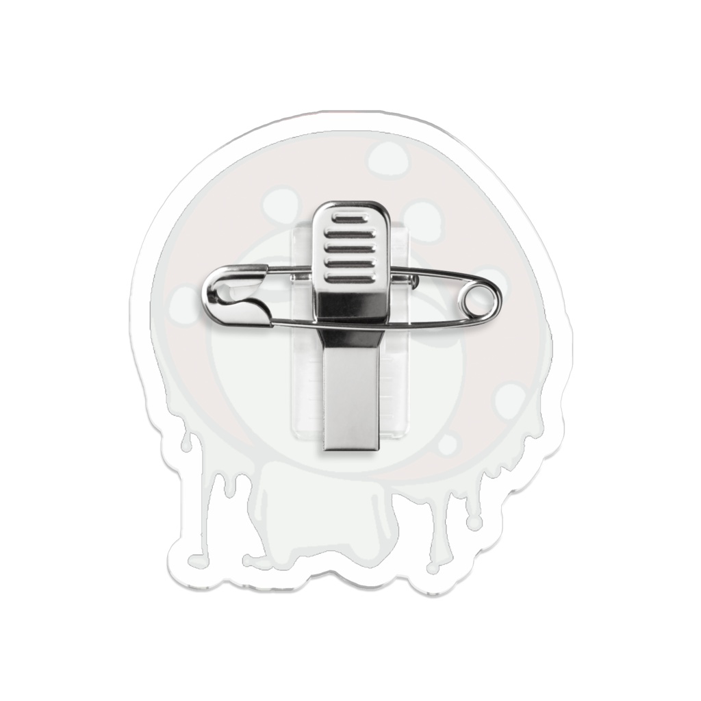 toadstoolオリジナルアクリルバッヂ
