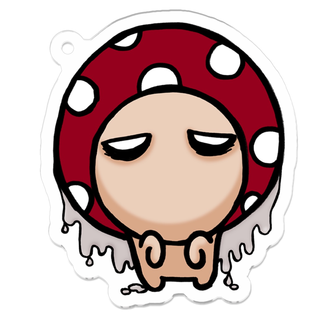 toadstoolオリジナルアクリルキーホルダー