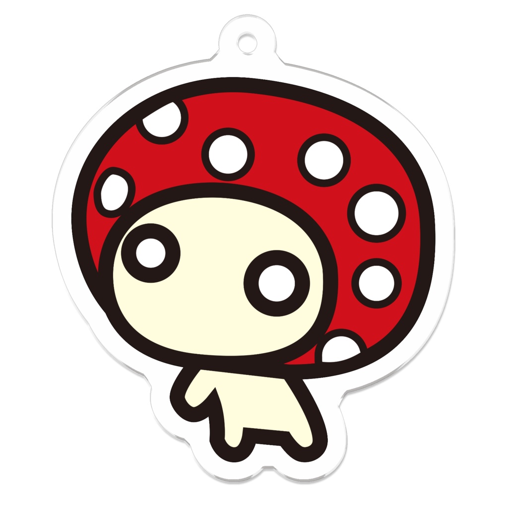 toadstoolオリジナルアクリルキーホルダー