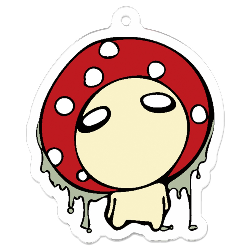 toadstoolオリジナルアクリルキーホルダー