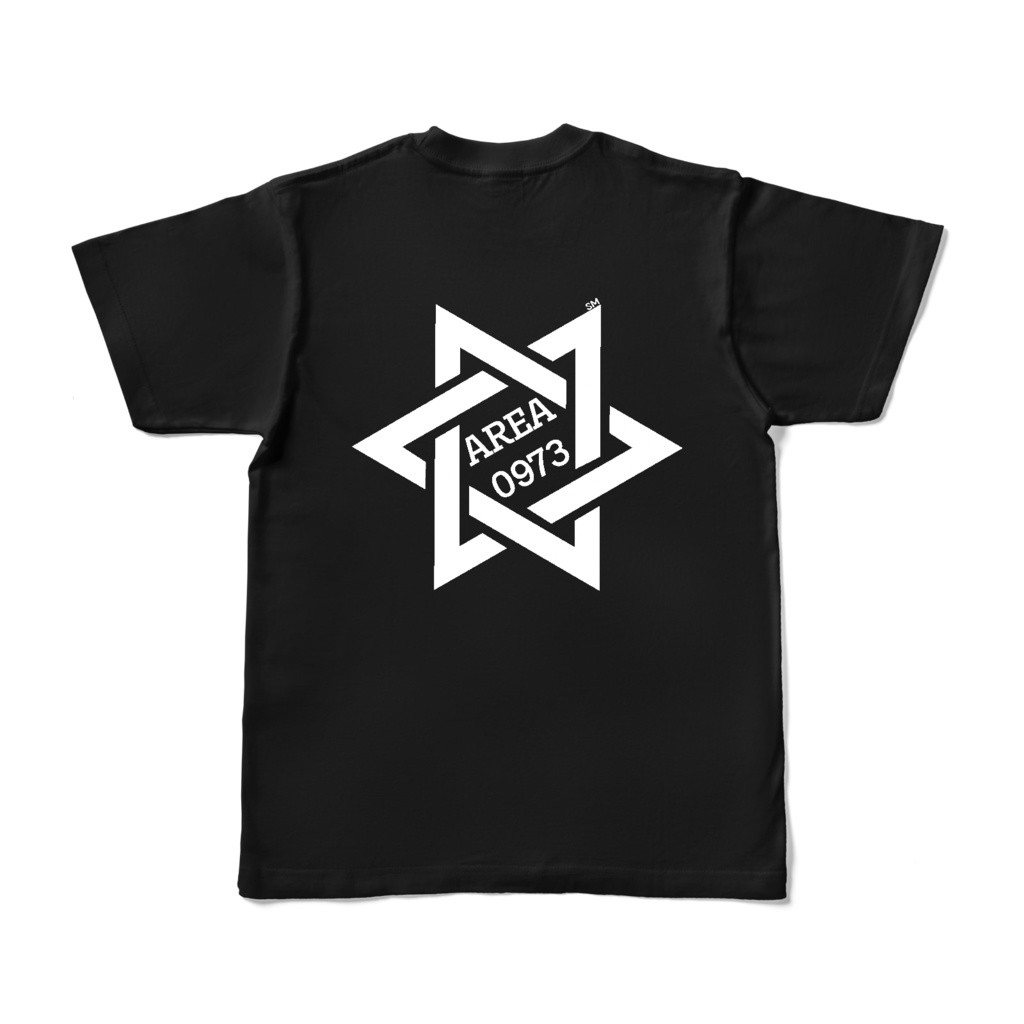 AREA0973 Tシャツ ブラック[YoshiBrand]