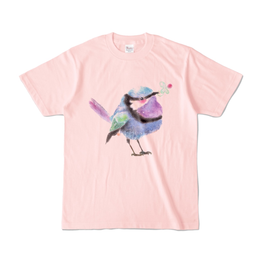 ハルノオト6 シリーズイラストTシャツ　ライトピンク
