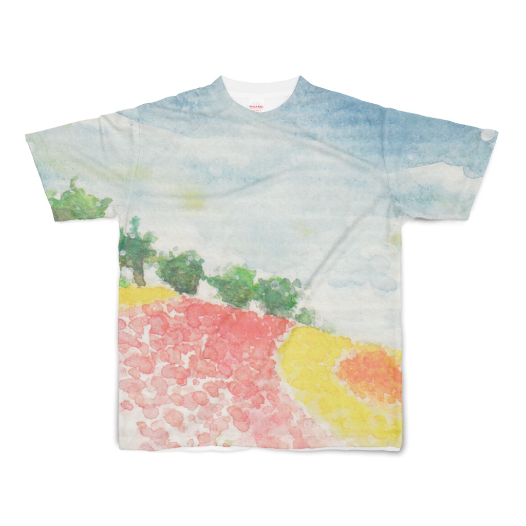 両面Tシャツ くじゅう花公園 DAY&NIGHT