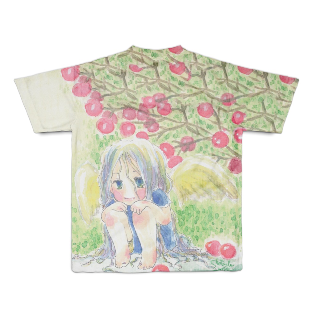 両面Tシャツ 妖精 おすそわけ&かくれんぼ