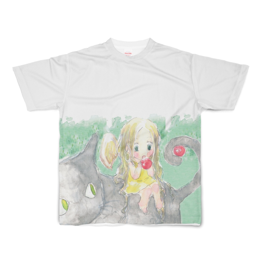 両面Tシャツ 妖精 おすそわけ&かくれんぼ