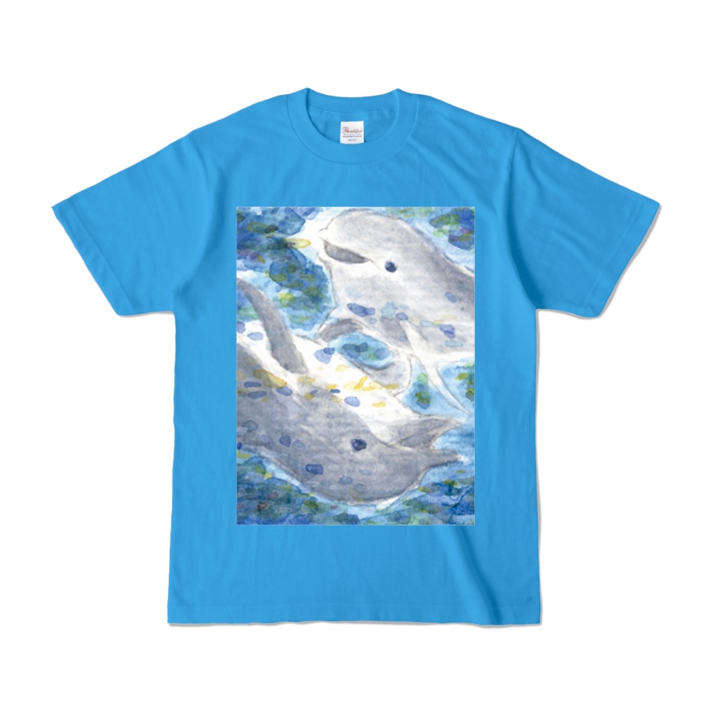 海唄Tシャツ 3 イルカ
