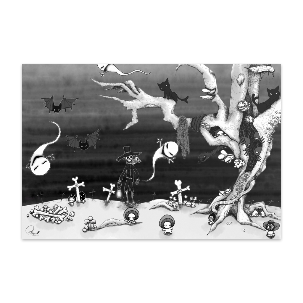 ハロウィンカードA