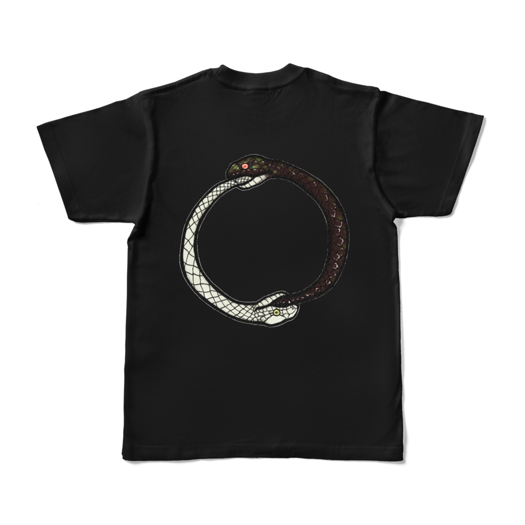 ウロボロスTシャツ(黒)