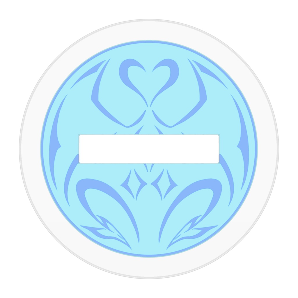 オリジナルアクリルスタンド【ブルーデビル】