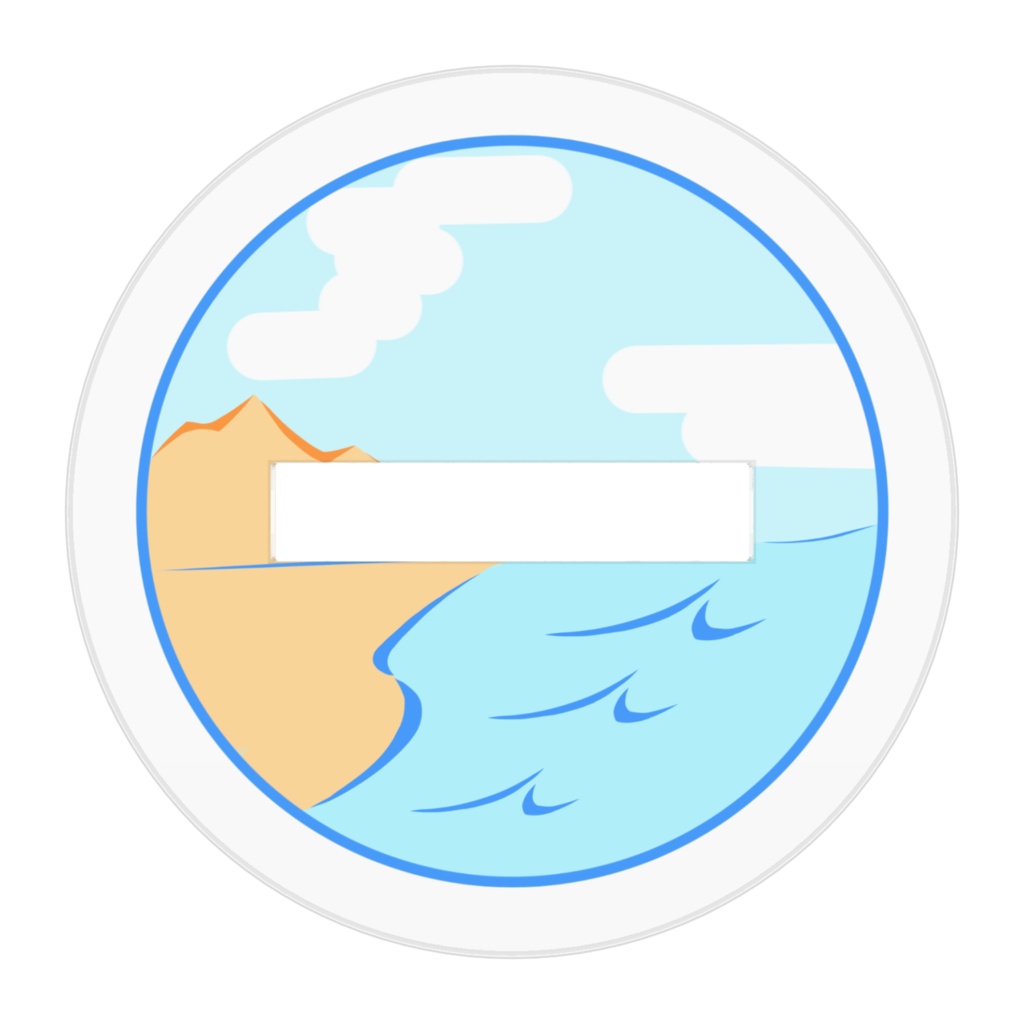 オリキャラアクスタ【夏の水しぶきと銀の竜人】