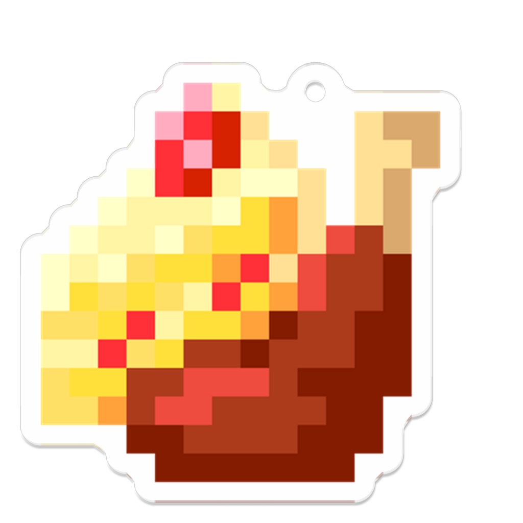 ドット絵キーホルダー【クリスマス】